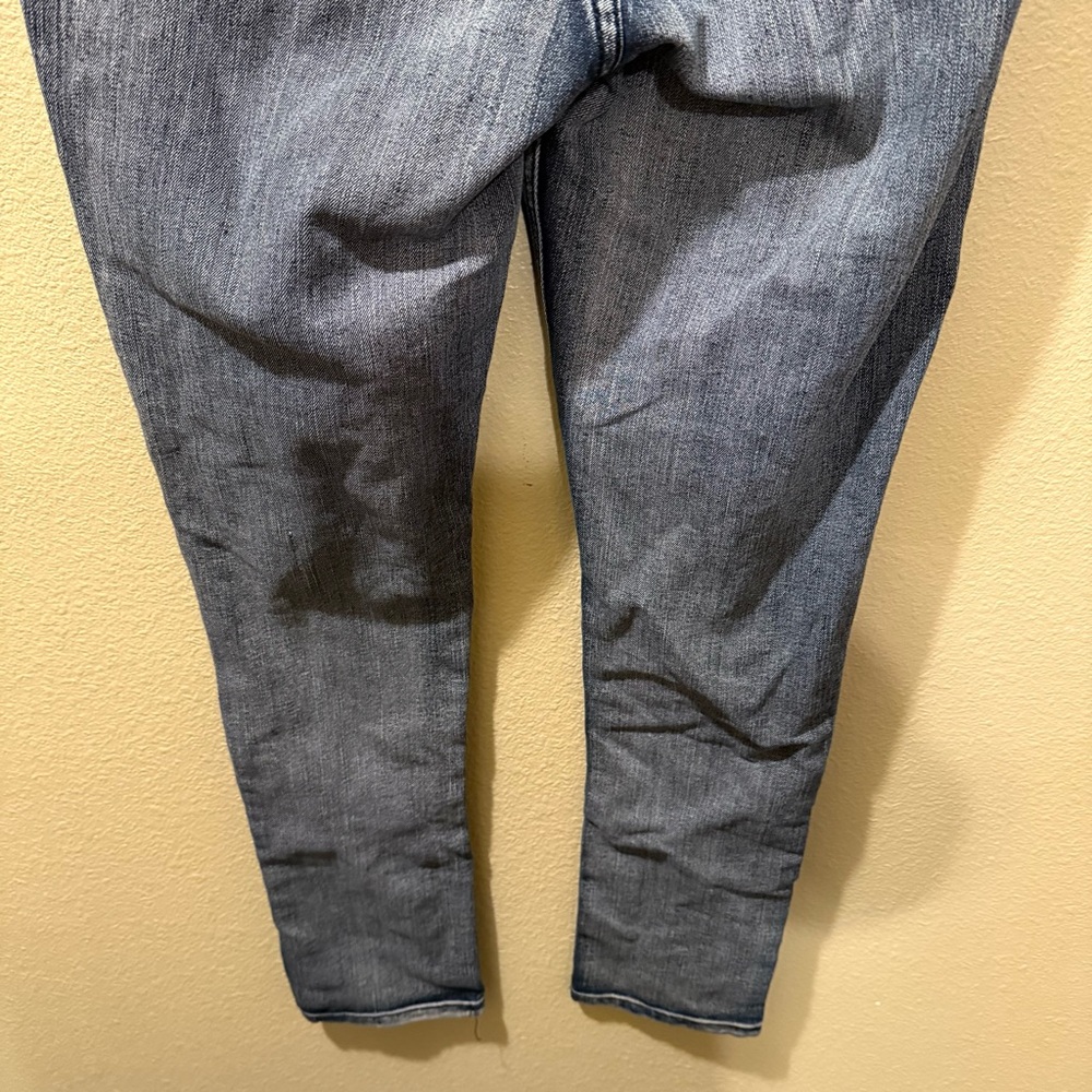 Women’s Size 11 Cool-G Dark Blue Stone Wash Skinny Jeans - Picture 10 of 12